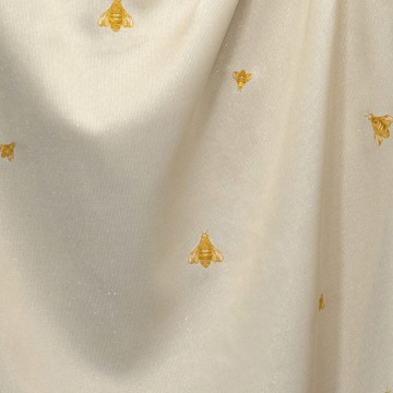 Casula Avorio con Api...