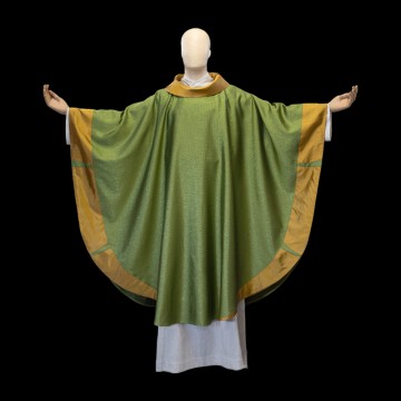Casula Verde e Oro con...