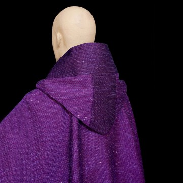 Piviale Viola Atelier SIRIO