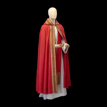 Piviale Rosso Stoloni...