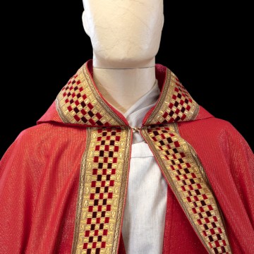 Piviale Rosso Stoloni...