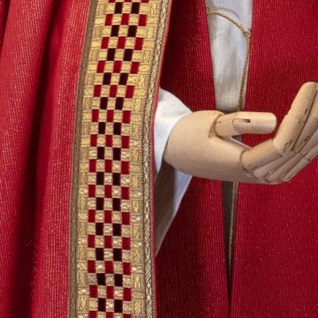 Piviale Rosso Stoloni...