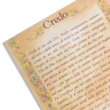Pergamena Credo