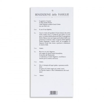 Benedizione della Famiglia...
