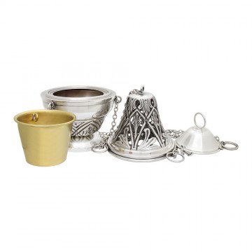 Turibolo e Navetta per Incenso