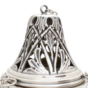 Turibolo e Navetta per Incenso