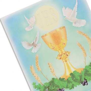 Pergamena Cresima e Prima...