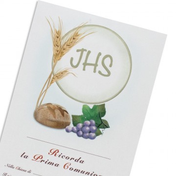 Pergamena Prima Comunione