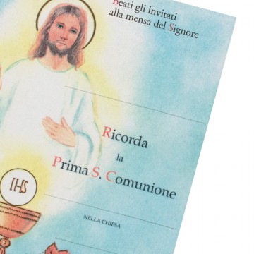 Pergamena della Prima...