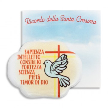 Magnete Cresima in Resina