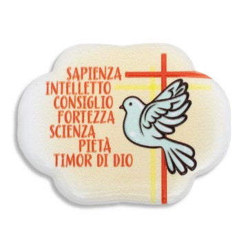 Magnete Cresima in Resina