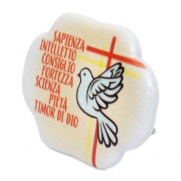 Magnete Cresima in Resina