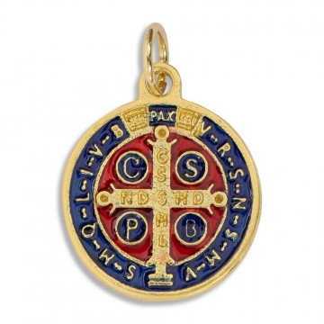 Medaglia San Benedetto...