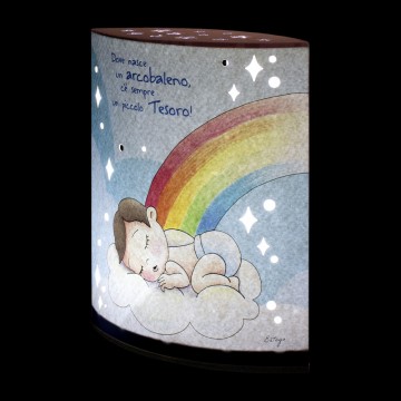 Bomboniera Lampada...