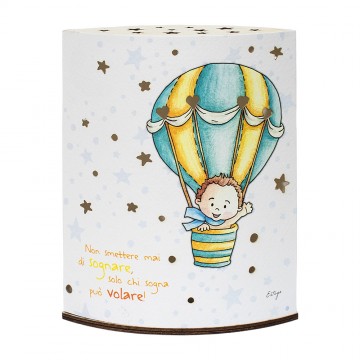 Lampada Mongolfiera...