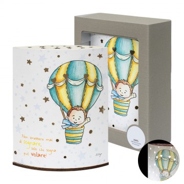 Lampada Mongolfiera...