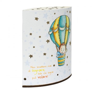 Lampada Mongolfiera...