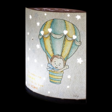 Lampada Mongolfiera...