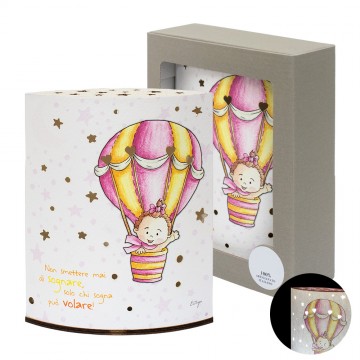 Lampada Mongolfiera...