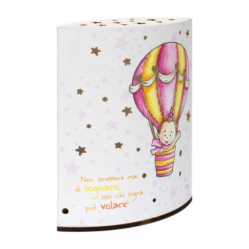 Lampada Mongolfiera...