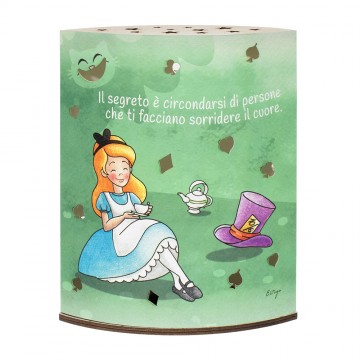 Lampada Alice nel Paese...