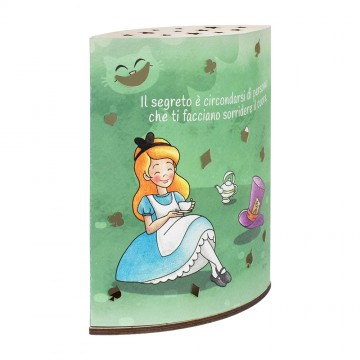 Lampada Alice nel Paese...