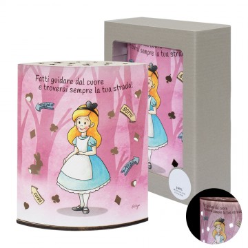 Lampada Notturna Alice nel...