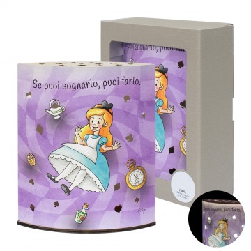 Lampada Notturna Decoro...