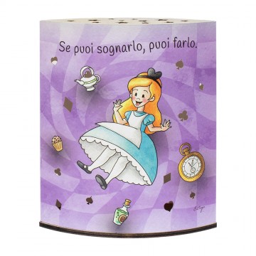 Lampada Notturna Decoro...