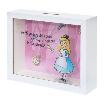 Salvadanaio Alice nel Paese...