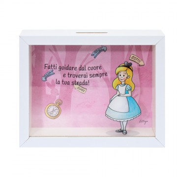 Salvadanaio Alice nel Paese...