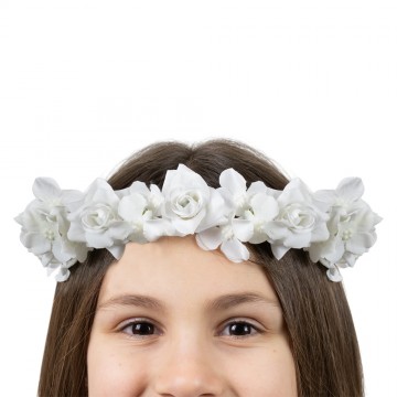 Coroncina per Capelli Prima...