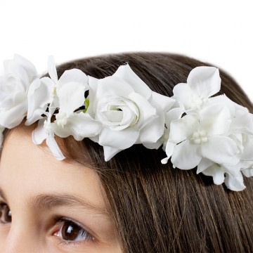 Coroncina per Capelli Prima...