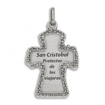 Pendente Croce San Cristobal