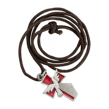 Pendente Croce con Colomba...