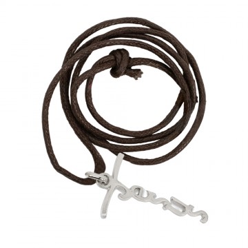 Pendente Croce Jesus con...