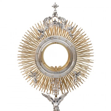 Ostensorio Ostia Magna con...