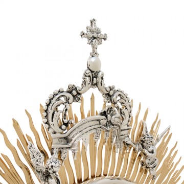 Ostensorio Ostia Magna con...