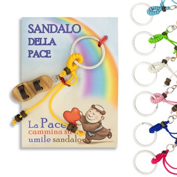 Portachiavi con Sandalo...
