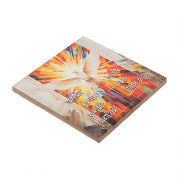 Piastrella Cresima Colomba...