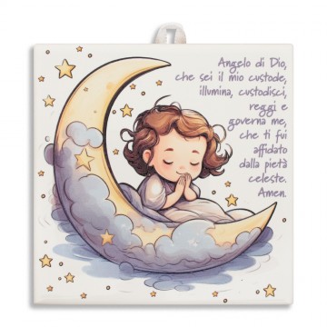 Piastrella con Preghiera...