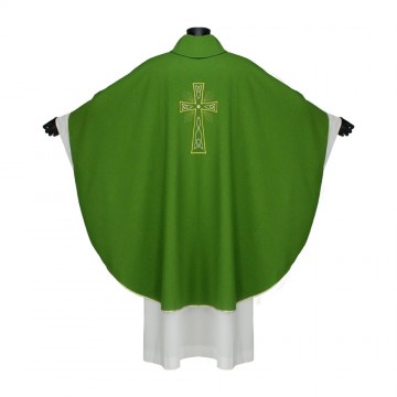 Casula con Croce Ricamata