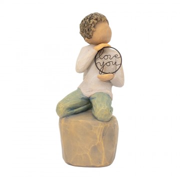 Statuetta Ti amo Linea...