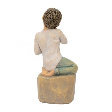 Statuetta Ti amo Linea...