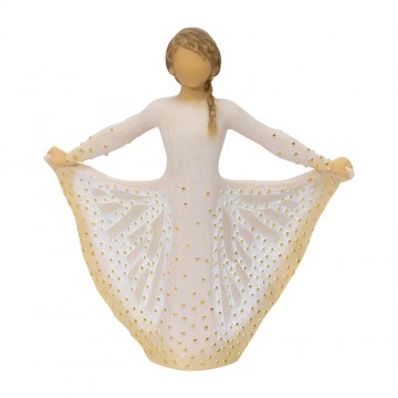 Statua WILLOW TREE Farfalla