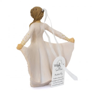 Statua WILLOW TREE Farfalla