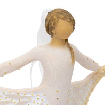 Statua WILLOW TREE Farfalla