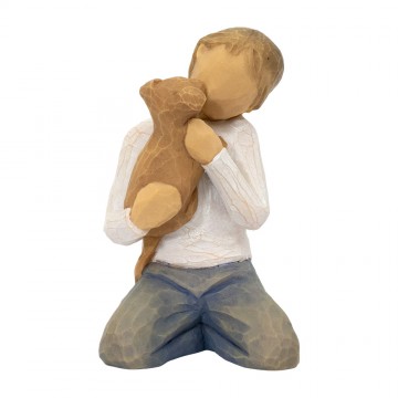 Statuetta Gentilezza Bimbo...