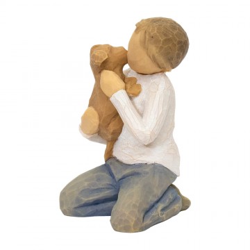 Statuetta Gentilezza Bimbo...