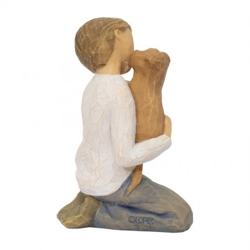 Statuetta Gentilezza Bimbo...